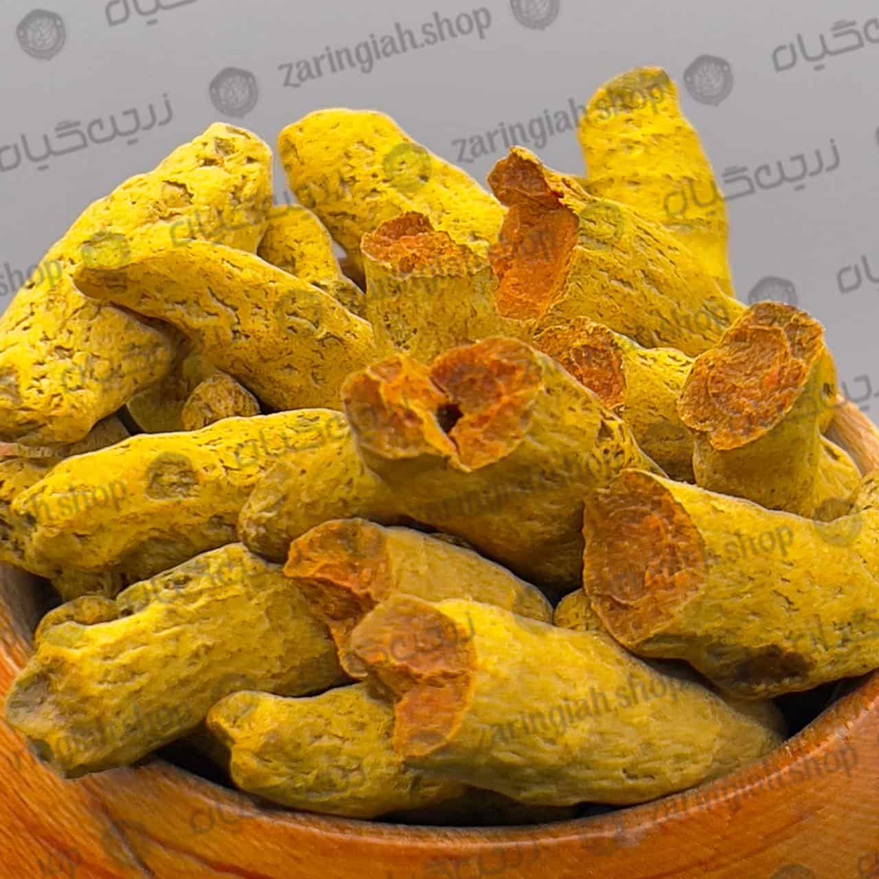 زردچوبه قلم عمده