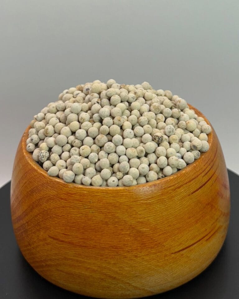 محصول فلفل سفید درشت