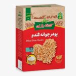 جوانه گندم گندم شاد