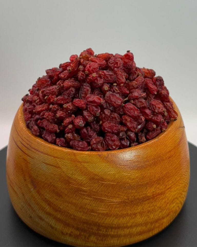 زرشک پفکی
