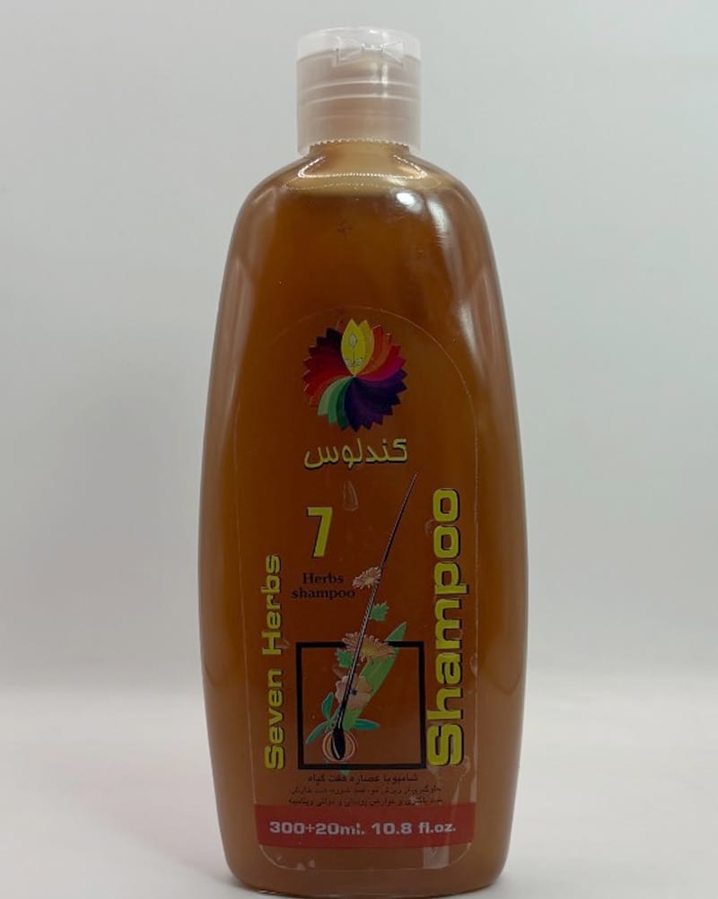 شامپو کندلوس 7 گیاه