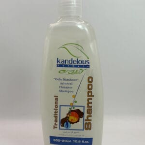 شامپو گل سرشور کندلوس