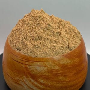 پودر ریشه و جوز هندی