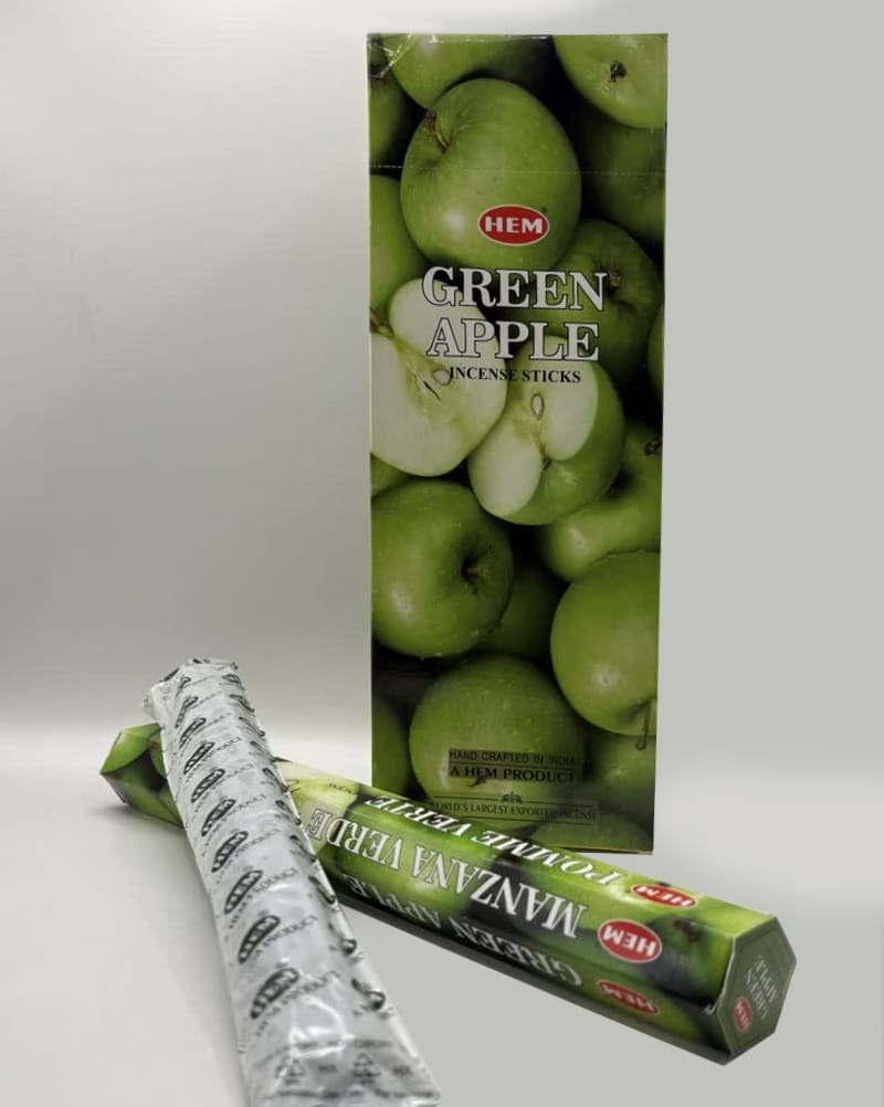 خرید عود سیب سبز Hem
