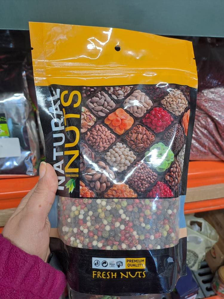 فلفل رنگین کمان 250 گرمی