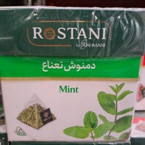 دمنوش نعنا رستنی