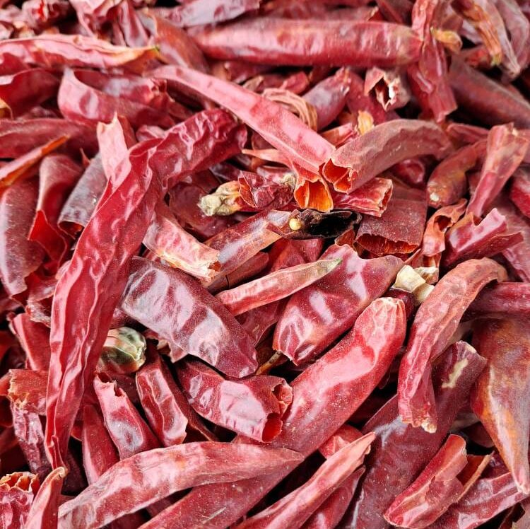 فلفل قرمز شاخ بزی لوکس