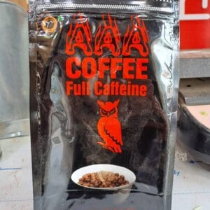 پودر اسپرسو فول کافئین AAA