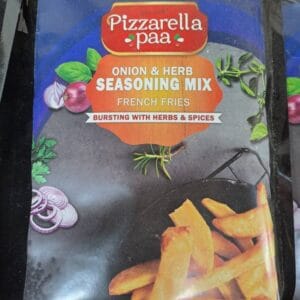 پودر پیاز جعفری 500گرمی Pizzarella
