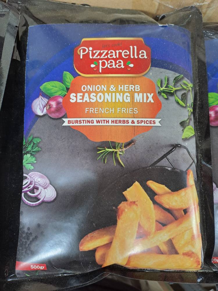 پودر پیاز جعفری 500گرمی Pizzarella