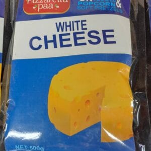 پودر پنیر فرانسه 500 گرمی Pizzarella