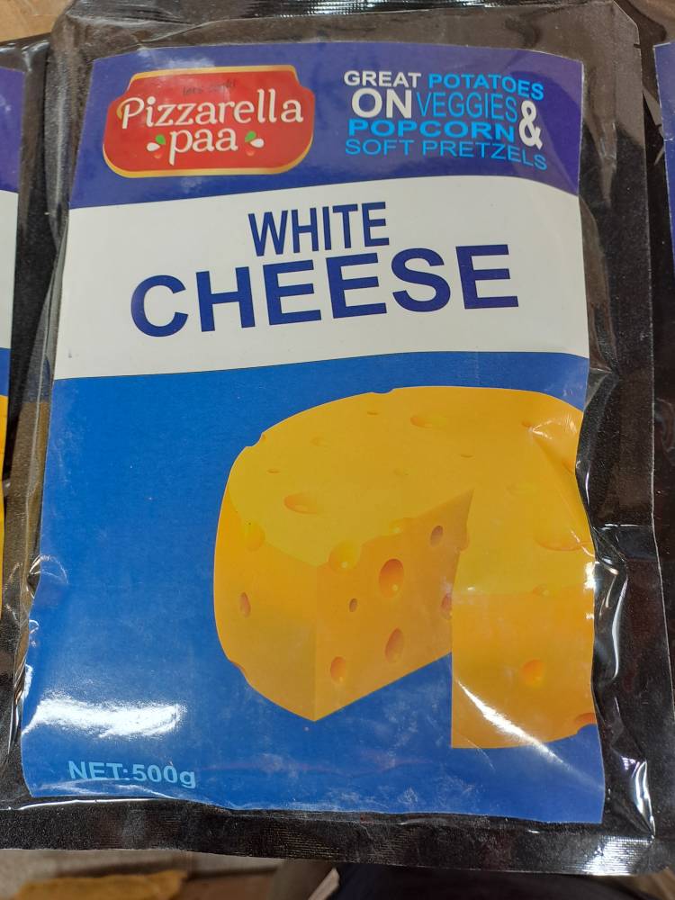 پودر پنیر فرانسه 500 گرمی Pizzarella