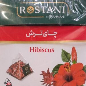 دمنوش چای ترش هرمی رستنی