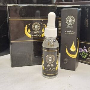 روغن بادام شیرین خان بابا