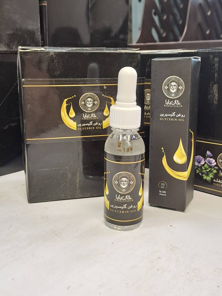 روغن بادام شیرین خان بابا