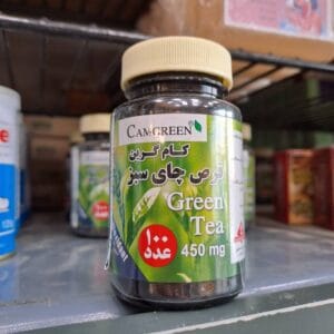 قرص چای سبز