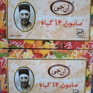 صابون انجی 12 گیاه