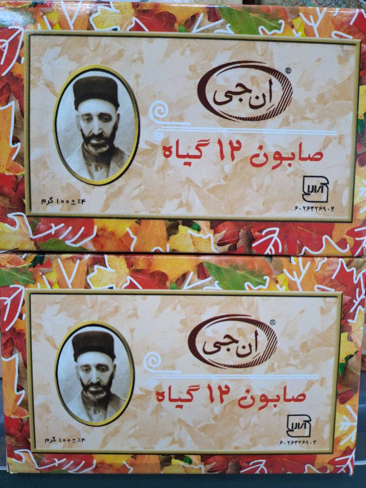 صابون انجی 12 گیاه