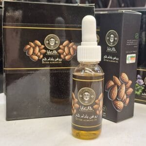 روغن بادام تلخ خان بابا