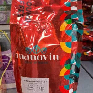 پودر اسپرسو 80 درصد روبوستا ادونچر مانوین