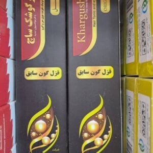 قزل گون تونیک تقویت مو