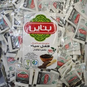 فلفل سیاه تک نفره 500 عددی