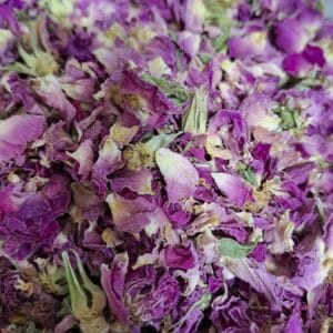 غنچه دارویی باز