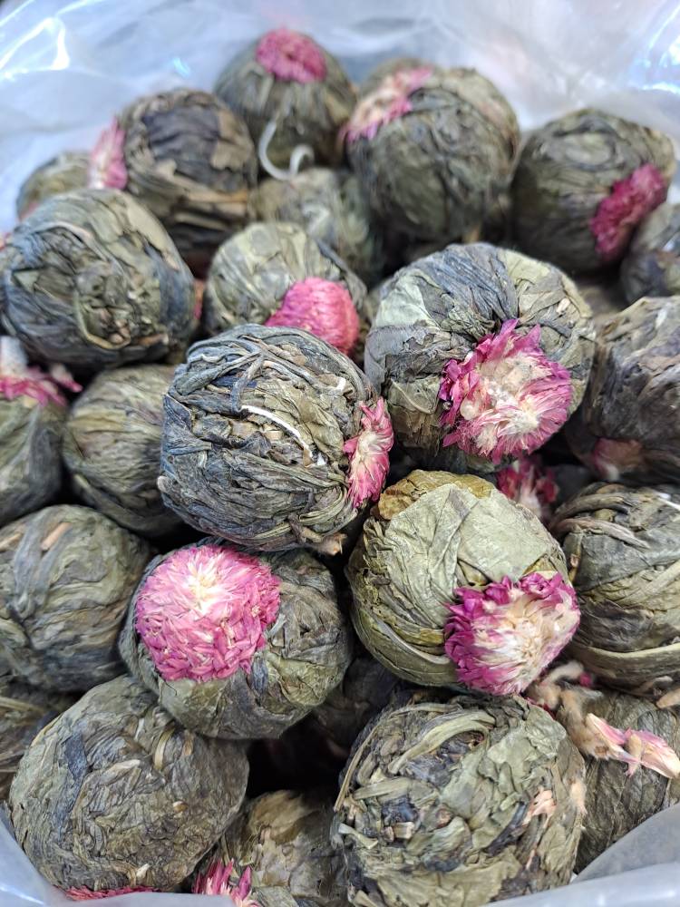 چای سفید توپی بلومینگ