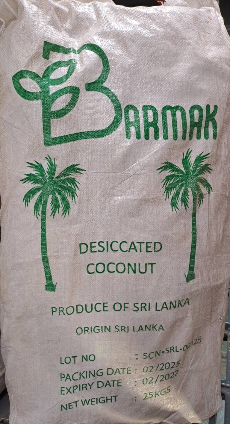 نارگیل خشک سریلانکا