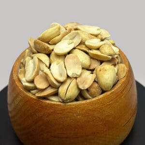 بادام زمینی کره گیری