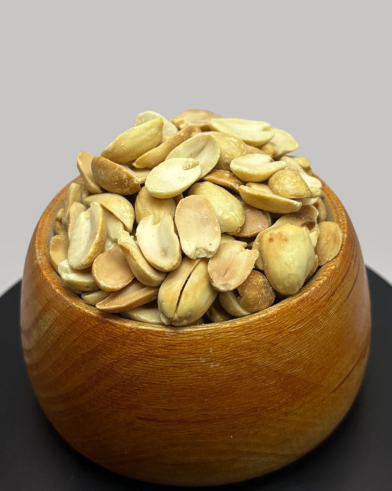 بادام زمینی کره گیری