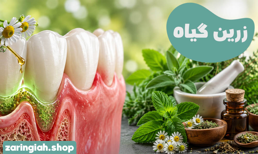 تاثیر گیاهان بر سلامت لثه