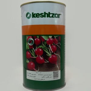 تخم تربچه اصلاح شده قوطی