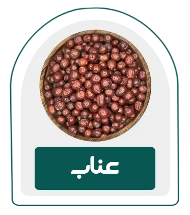 دسته بندی محصولات عناب