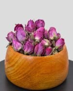 غنچه گل محمدی لاله زار