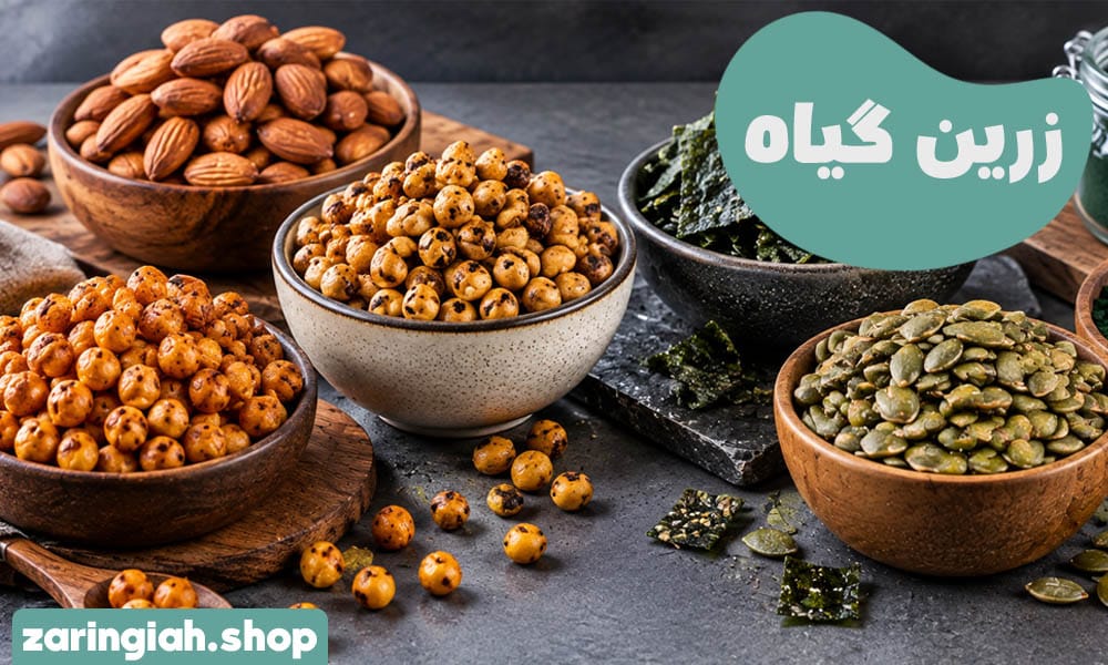 میان وعده پروتئینی