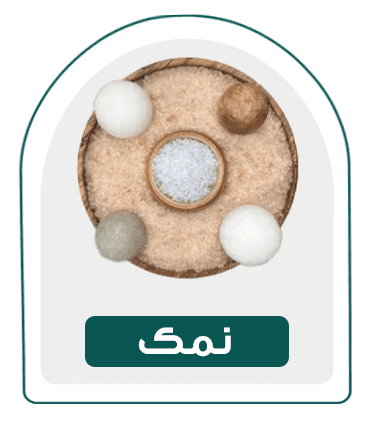 نمک-دسته بندی
