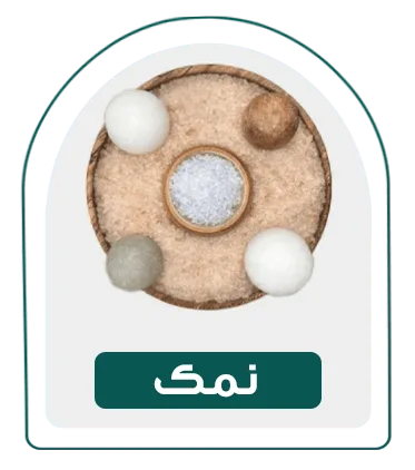 نمک-دسته بندی