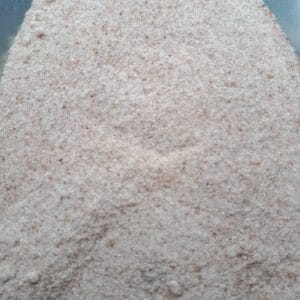 نمک صورتی صدفی