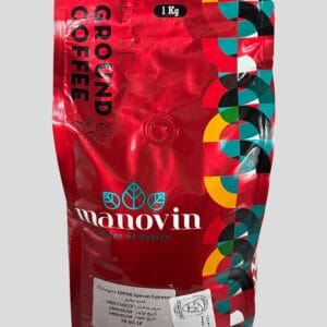 قیمت پودر اسپرسو ویژه ۱۰۰ درصد روبوستا مانوین