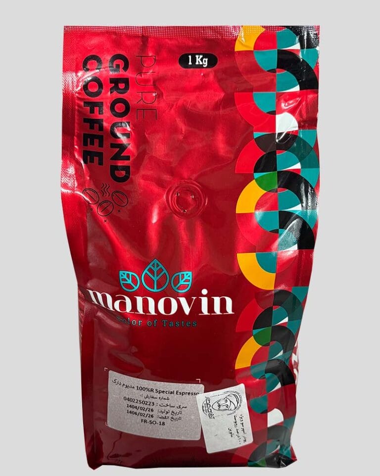 قیمت پودر اسپرسو ویژه ۱۰۰ درصد روبوستا مانوین