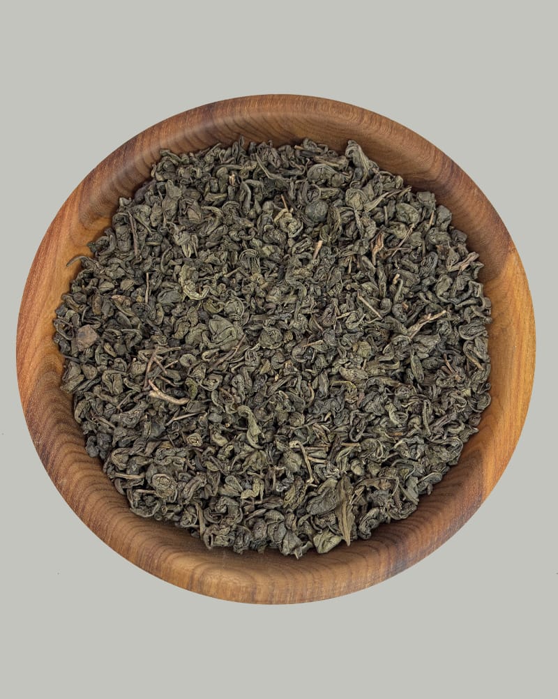 چای سبز ساچمه خارجی