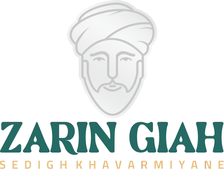 لوگوی نقره ای - زرین گیاه صدیقی